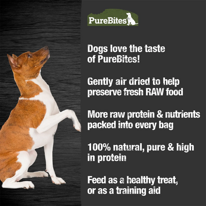 Features of PureBites Beef Tenders Air-Dried Pure Jerky Dog Treats 7.5-oz