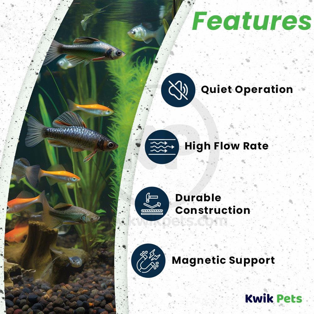 Features of Sicce VOYAGER 4 Stream Pump 1600 GPH
