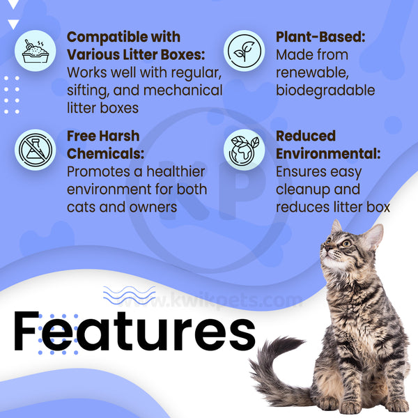 Features of Boxiecat Air Lightweight Extra Strength Premium Clumping Cat Litter 11.5-lb