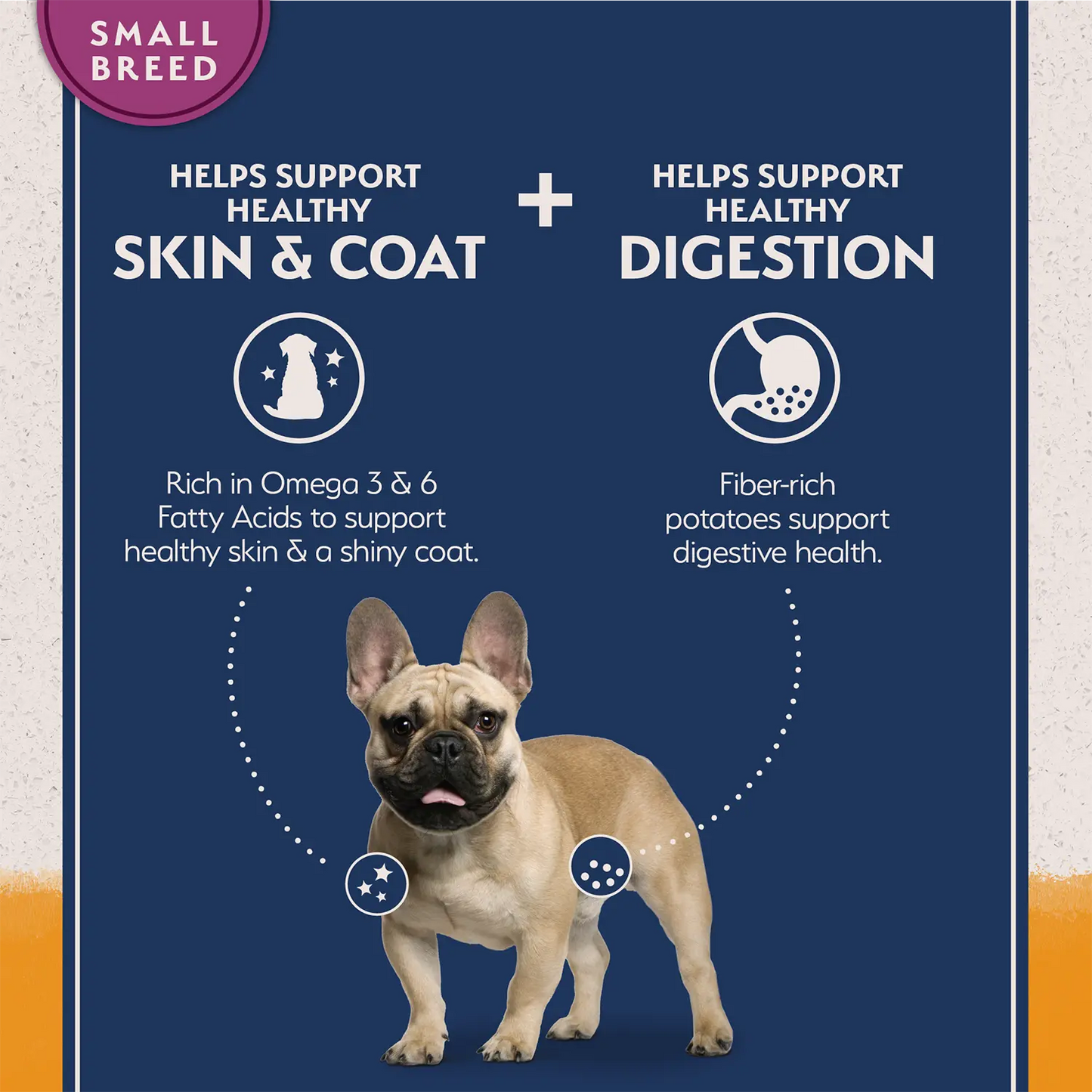 Features of Natural Balance Pet Foods Limited Ingredient Reserve Grain Free Small Breed Dry Dog Food Duck & Potato 4-lb