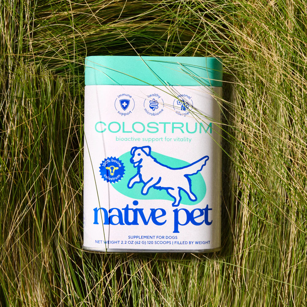 Native Pet Colostrum Immune System Powder Supplement for Dogs 2.2-oz, Kwik Pets