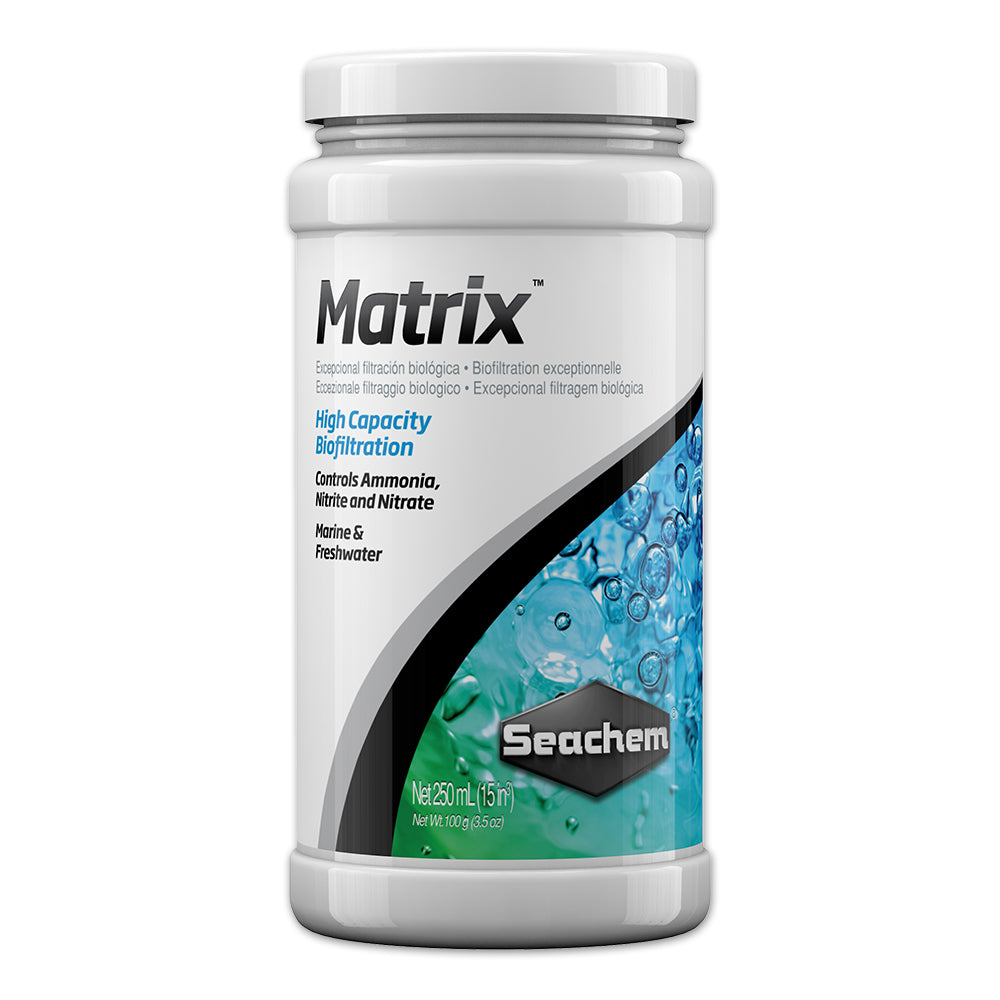 Seachem Laboratories Matrix Biological Media 250 ml, Kwik Pets