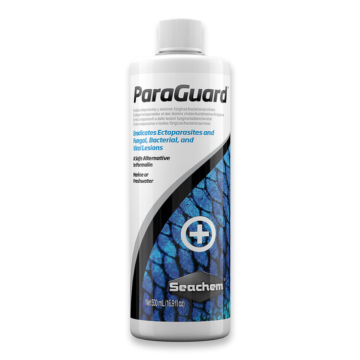 Seachem ParaGuard Aldehyde Parasite Control 17-oz