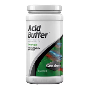 Seachem Laboratories Acid Buffer Aquarium Water Treatment 10.6-oz, Kwik Pets
