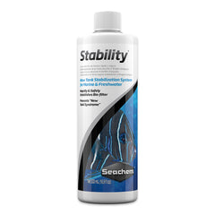 Seachem Laboratories Stability Biological Water Conditioner 500 ml 16.9-oz