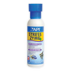 API Stress Zyme Freshwater & Saltwater Aquarium Water Cleaner 4-oz