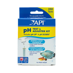 API pH Test & Adjuster Kit for Freshwater Aquarium