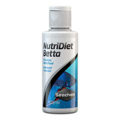Seachem Laboratories NutriDiet Betta with Probiotics Fish Food 1-oz