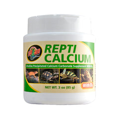 Zoo Med Repti Calcium with Vitamin D3 Reptile Supplement 3-oz