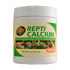 Zoo Med Repti Calcium with Vitamin D3 Reptile Supplement 8-oz