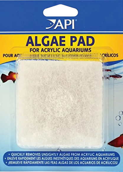 Front of API Algae Pad for Acrylic Aquariums
