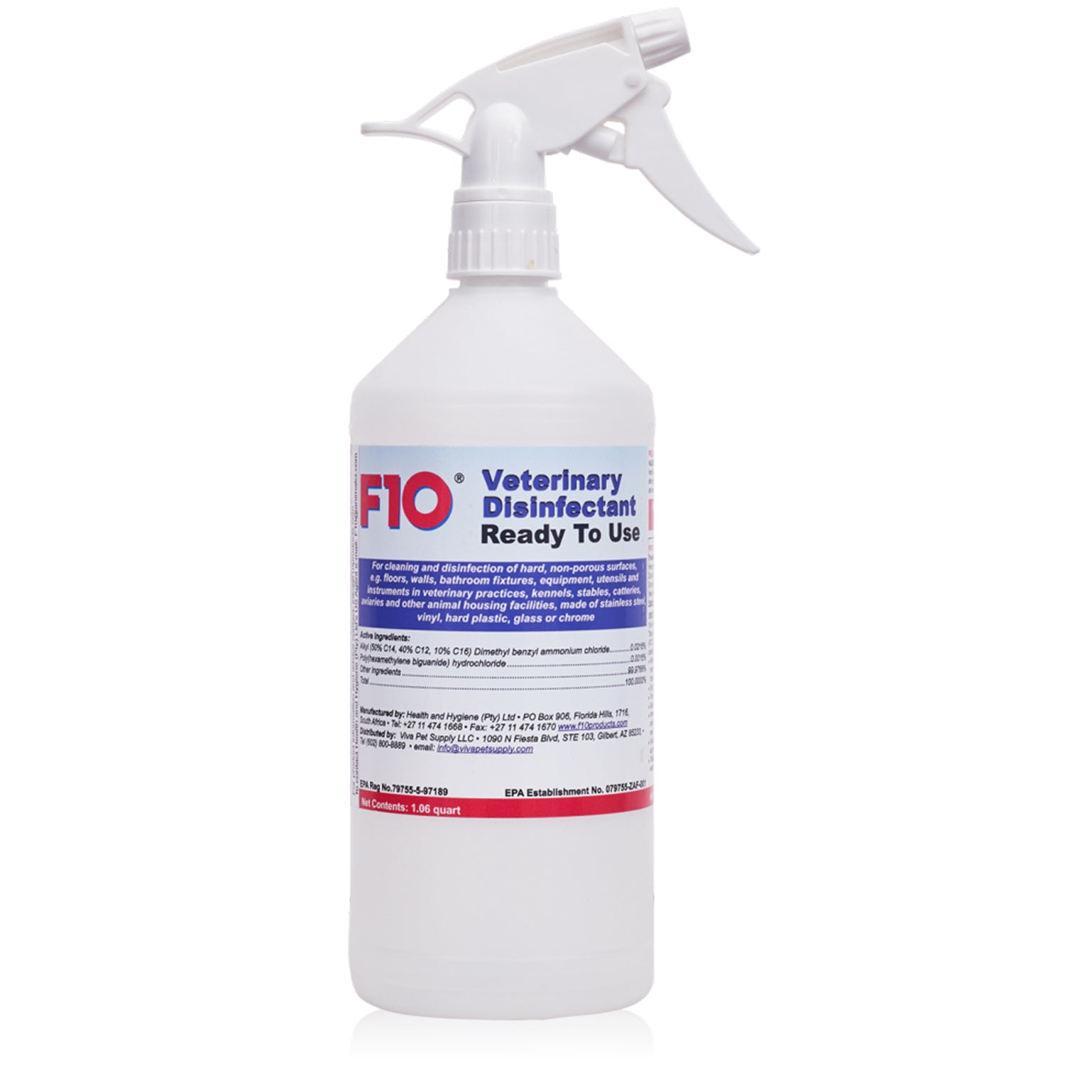 Buy F10 Veterinary Disinfectant Ready to Use 1 Liter