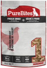 PureBites Chicken Breast Freeze-Dried Dog Treats 11.6-oz