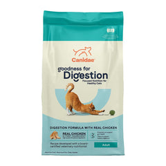 CANIDAE PURE Goodness for Digestion Adult Dry Cat Food Real Chicken 10-lb