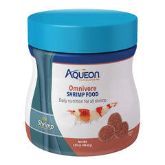 Aqueon Omnivore Shrimp Food 1.65-oz