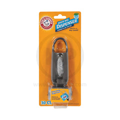 Arm & Hammer Dispenser & Disposable Waste Bags Assorted One Size 30 Count