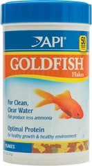 API Goldfish Premium Flakes Fish Food 5.7-oz