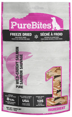 PureBites Salmon Freeze-Dried Pure Dog Treats 2.47-oz