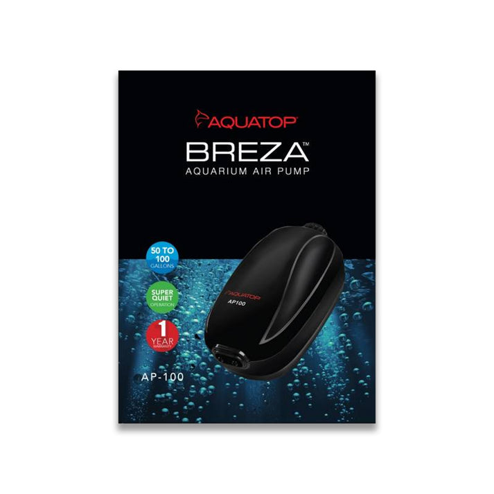 Aquatop Breza AP-100 Aquarium Air Pump 50-100 gal