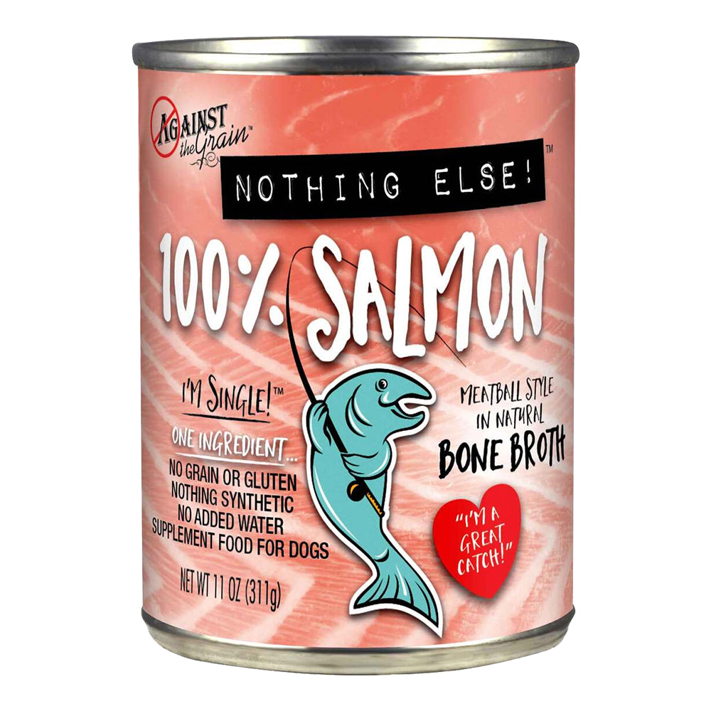 Against the Grain Nothing Else 100% Dog Food Salmon
