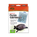 Front of Zilla Replacement Filter Cartridges Large 3 Count