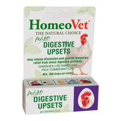 HomeoPet Avian Digestive Upset Supplement 15 ml