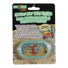 Zoo Med Hermit Crab Dual Thermometer Humidity Gauge Assorted