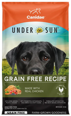 CANIDAE Under the Sun Grain-Free Adult Dry Dog Food Real Chicken 40-lb
