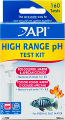 API High Range pH Test Kit for Freshwater & Saltwater Aquarium 160 Count