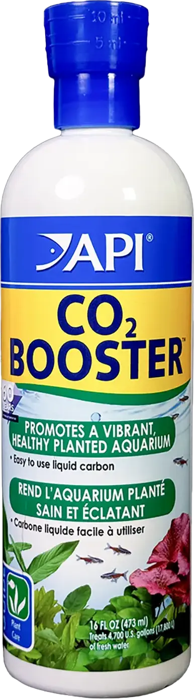 Front of API CO2 Booster Freshwater Plant Supplement 16-oz
