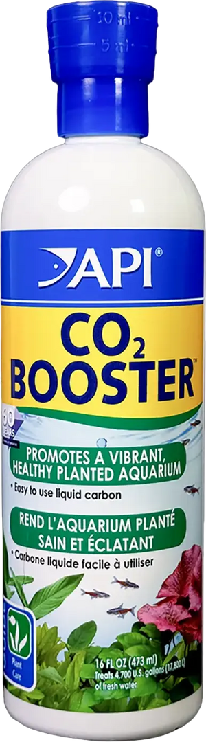 Front of API CO2 Booster Freshwater Plant Supplement 16-oz