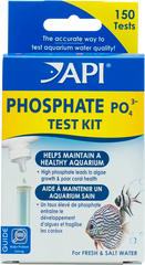API Phosphate Test Kit Freshwater & Saltwater Aquarium 150 Count