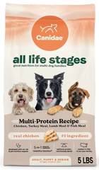 Canidae All Life Stages Dry Dog Food Multi-Protein Recipe 5-lb