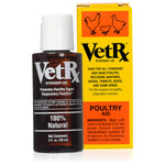 Front of VetRx Poultry Remedy 2-oz