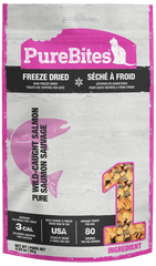 PureBites Wild Pacific Salmon Freeze-Dried Cat Treats 0.92-oz