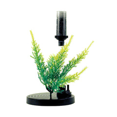 Lee's Aquarium & Pet Products Round Bowl Filter Black/Clear 5.25-in