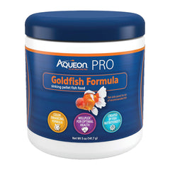 Aqueon Pro Goldfish Formula Pellet Fish Food 5-oz