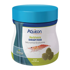 Aqueon Herbivore Shrimp Food 1.6-oz