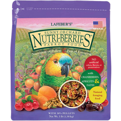Lafeber Sunny Orchard Nutri-Berries Parrot Bird Food 3-lb