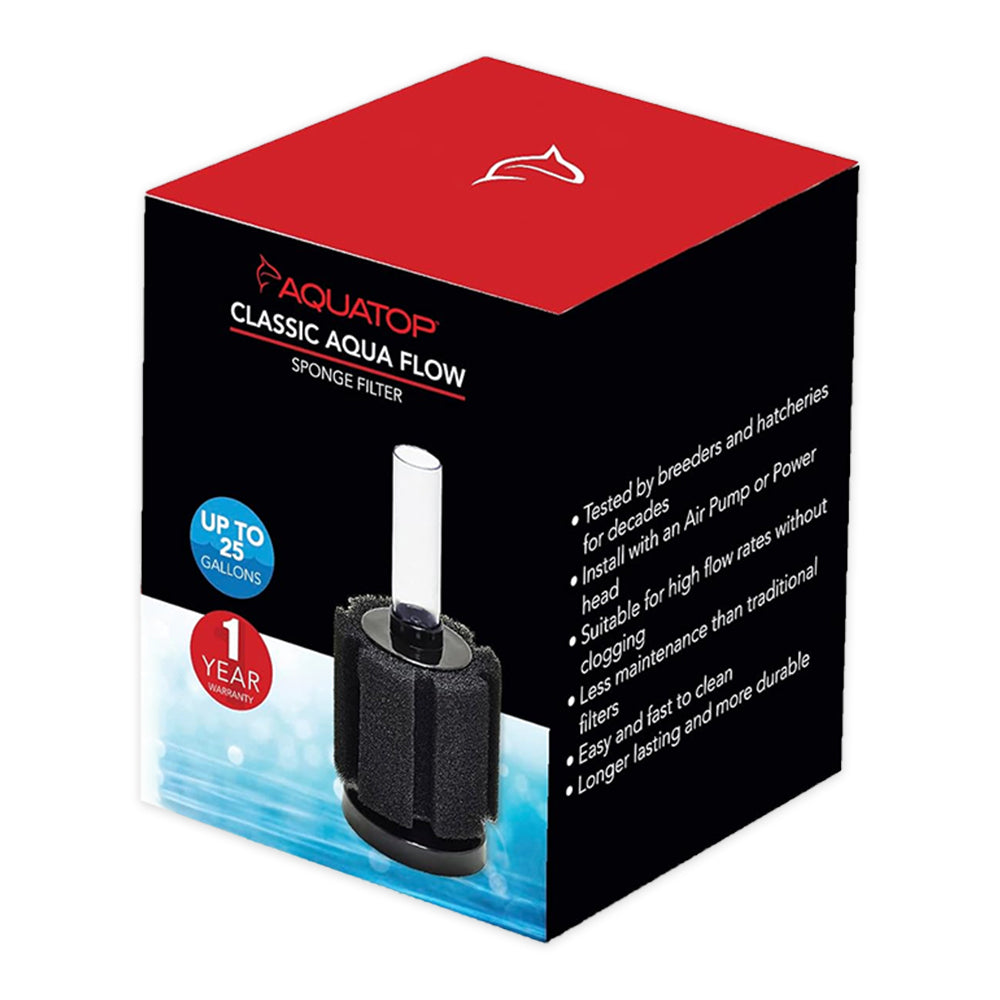 Aquatop Classic Aqua Flow CAF-25 Internal Sponge Filter