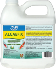 API Pond AlgaeFix Algae Control Solution 64-oz