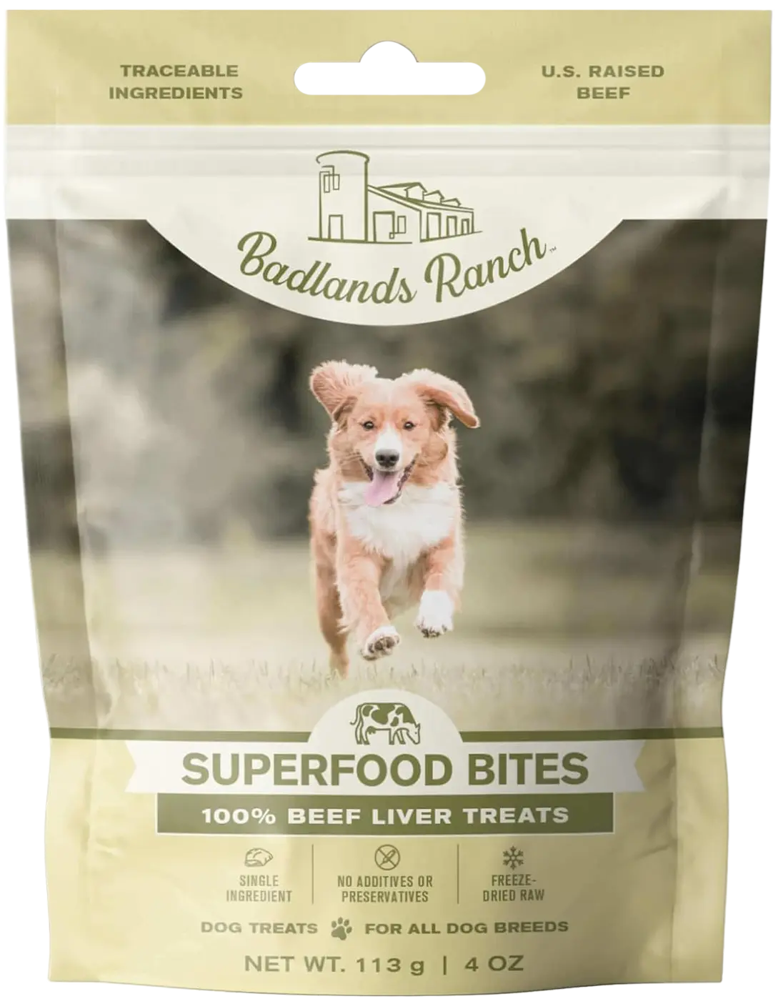Badlands Ranch Superfood Bites - Freeze-Dried Beef Liver