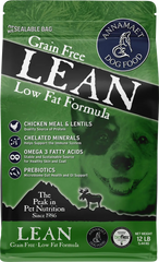 Annamaet Grain-Free Lean Low Fat Formula Dry Dog Food Chicken, Duck & Herring 12-lb
