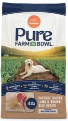 Canidae Pure Goodness Wholesome Grains Adult Dry Dog Food Real Lamb & Brown Rice Recipe 4-lb