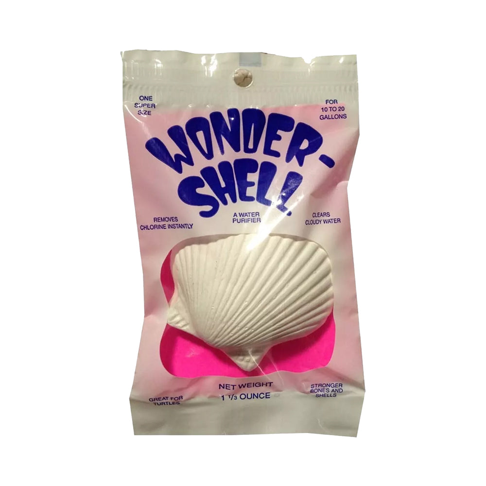 Front of Weco Products Wonder Shell Natural Minerals Water Conditioner Super