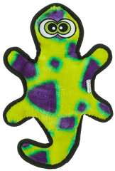 Outward Hound Invincibles Durablez Gecko Dog Toy Yellow & Green Medium