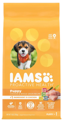 IAMS Proactive Health Smart Puppy Dry Dog Food Real Chicken 7-lb