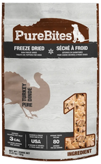 PureBites Turkey Breast Freeze-Dried Dog Treats 2.47-oz