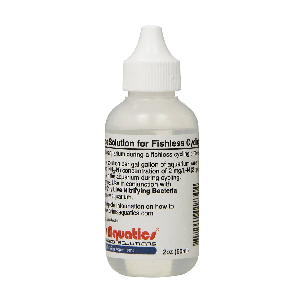 Dr. Tim's Aquatics Ammonium Chloride Solution for Fishless Cycling 2-oz