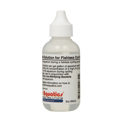 Dr. Tim's Aquatics Ammonium Chloride Solution for Fishless Cycling 2-oz